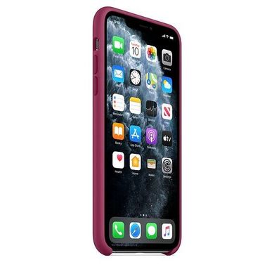 Чехол Apple Silicone Case для iPhone 11 Pro Pomegranate (MXM62) 3650 фото