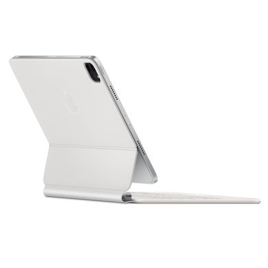 Чехол-клавиатура Apple Magic Keyboard White (MJQJ3RS/A) для iPad Pro 11" (2021) 4182 фото