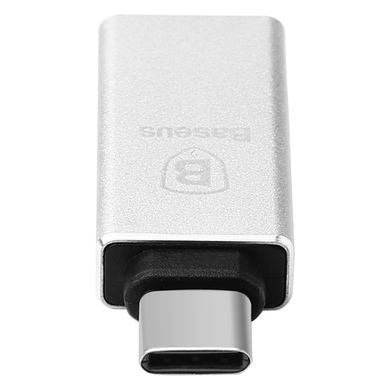 Адаптер Baseus Sharp Series USB-C to USB 3.0 Silver для MacBook  841 фото