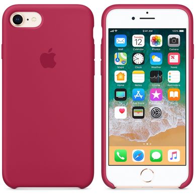 Чехол Apple Silicone Case Rose Red (MQGT2) для iPhone 8/7 1430 фото