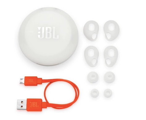 Бездротові навушники JBL Free White 1684 фото