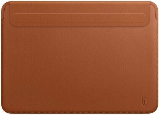 Чохол для ноутбука WIWU Skin Pro 2 PU Leather Sleeve для MacBook 16"' Brown 3617 фото