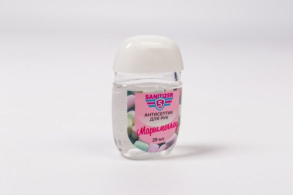 Набор Антисептиков для рук от TM Sanitizer , 3 шт. по 29 мл. с ароматами: Арбуз, Кокос, Маршмеллоу 3509 фото