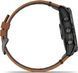 Смарт-годинник Garmin Epix Pro Gen 2 Sapphire 51mm Carbon G. DLC Tit. with Chestnut L. Band (010-02804-30)