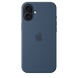 Чохол Silicone Case для iPhone 16 Denim COPY