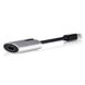 Адаптер для обміну відео Innerexile Arc Mini DisplayPort to HDMI Adapter Black (MH-001-002) 1837 фото 3