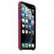 Чехол Apple Silicone Case для iPhone 11 Pro Pomegranate (MXM62) 3650 фото 2