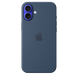 Чохол Silicone Case для iPhone 16 Denim COPY