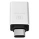 Адаптер Baseus Sharp Series USB-C to USB 3.0 Silver для MacBook  841 фото 5