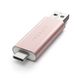 Адаптер Satechi Aluminum Type-C USB 3.0 and Micro/SD Card Reader Rose Gold (ST-TCCRAR) 1479 фото 1