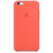 Чохол Apple Silicone Case Apricot (MM6F2) для iPhone 6/6s Plus 954 фото 1