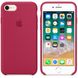Чохол Apple Silicone Case Rose Red (MQGT2) для iPhone 8/7 1430 фото 3