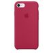 Чехол Apple Silicone Case Rose Red (MQGT2) для iPhone 8/7 1430 фото 1