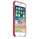 Чохол Apple Silicone Case Rose Red (MQGT2) для iPhone 8/7 1430 фото 2
