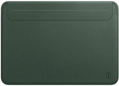 Чохол для ноутбука WIWU Skin Pro 2 PU Leather Sleeve для MacBook 16'' Green 3618 фото