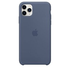 Чехол Apple Silicone Case для iPhone 11 Pro Alaskan Blue (MWYR2)