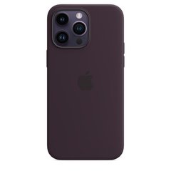 Чехол Apple Silicone Case with MagSafe Elderberry для iPhone 14 Pro Max (MPTX3)