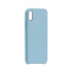 Чехол COTEetCI Silicon Case Light Blue (CS8012-LB) для iPhone X