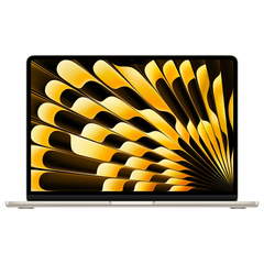 Apple MacBook Air M3 15,3" 8CPU/10GPU/8GB/256GB Starlight 2024 (MRYR3)