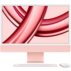 Apple iMac 24" M3/8CPU/8GPU/8GB/256GB Pink (MQRD3) 4231 фото