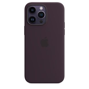 Чохол Apple Silicone Case with MagSafe Elderberry для iPhone 14 Pro Max (MPTX3) 7790 фото