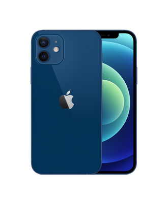 Apple iPhone 12 128GB Blue (MGJE3/MGHF3) 3779 фото