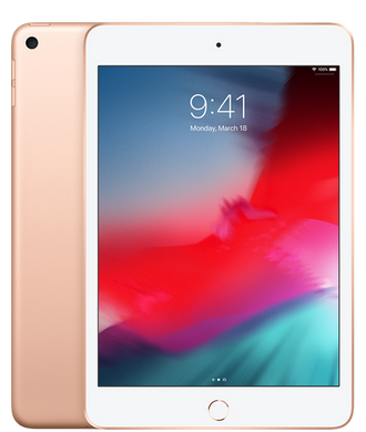 Apple iPad mini 2019 Wi-Fi 64GB Gold (MUQY2) 2273 фото