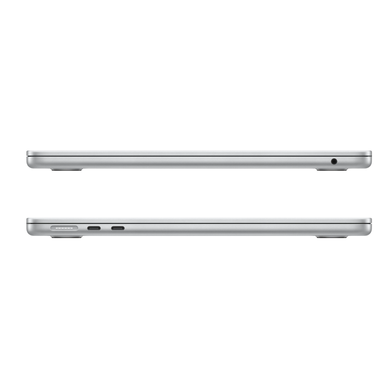 Apple MacBook Air M3 13,6" 8CPU/8GPU/16GB/256GB Silver 2024 (MC8H4)
