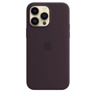 Чехол Apple Silicone Case with MagSafe Elderberry для iPhone 14 Pro Max (MPTX3) 7790 фото