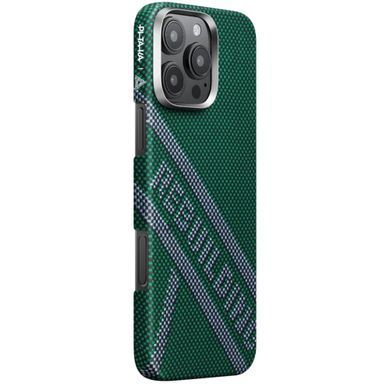 Чехол Pitaka Tactile Woven Case Re-TROS for iPhone 16 Pro - Refining (KI1602RTR)