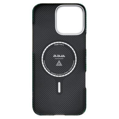 Чехол Pitaka Tactile Woven Case Re-TROS for iPhone 16 Pro - Refining (KI1602RTR)
