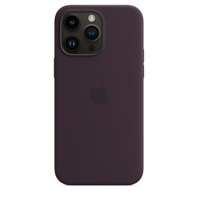 Чохол Apple Silicone Case with MagSafe Elderberry для iPhone 14 Pro Max (MPTX3) 7790 фото