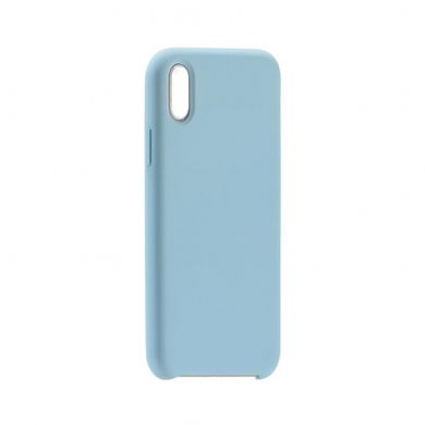 Чохол COTEetCI Silicon Case Light Blue (CS8012-LB) для iPhone X 1685 фото