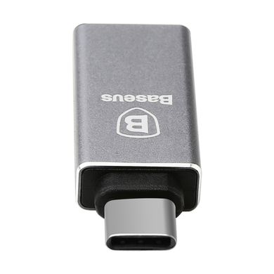 Адаптер Baseus Sharp Series USB-C to USB 3.0 Space Gray для MacBook  842 фото