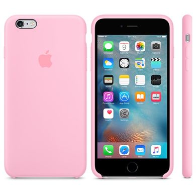 Чехол Apple Silicone Case Light Pink (MM6D2) для iPhone 6/6s Plus 955 фото