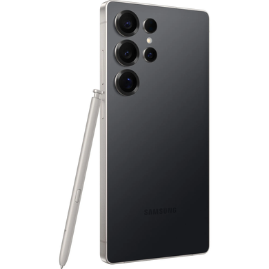 Смартфон Samsung Galaxy S25 Ultra 12/256GB Titanium Black (SM-S938BZKD)
