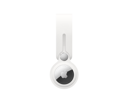 Чехол для поискового брелка Apple AirTag Loop White (MX4F2) 3923 фото