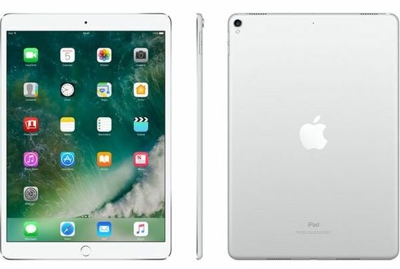 Планшет Apple iPad Pro 10.5 Wi-Fi + LTE 64GB Silver (MQF02) 1072 фото