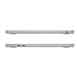 Apple MacBook Air M3 13,6" 8CPU/8GPU/16GB/256GB Silver 2024 (MC8H4)