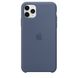 Чехол Apple Silicone Case для iPhone 11 Pro Alaskan Blue (MWYR2) 3651 фото 1