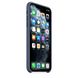 Чехол Apple Silicone Case для iPhone 11 Pro Alaskan Blue (MWYR2) 3651 фото 2