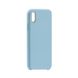 Чехол COTEetCI Silicon Case Light Blue (CS8012-LB) для iPhone X 1685 фото