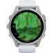 Спортивные часы Garmin Fenix 8 43mm AMOLED Silver with Whitestone Silicone Band (010-02903-00)