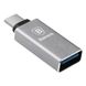 Адаптер Baseus Sharp Series USB-C to USB 3.0 Space Gray для MacBook  842 фото 4