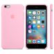 Чохол Apple Silicone Case Light Pink (MM6D2) для iPhone 6/6s Plus 955 фото 2