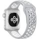 Apple Watch Nike+ 38mm Silver Aluminum Case with Silver/White Nike Sport Band (MNNQ2) 708 фото 4