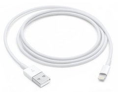 Оригiнальний кабель Apple Lightning to USB Cable (1m) (MD818)