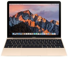 Ноутбук Apple MacBook 12" 256GB Gold (MNYK2) 2017 1261 фото