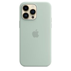 Чохол Apple Silicone Case with MagSafe Succulent для iPhone 14 Pro Max (MPTY3)