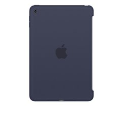 Чехол Apple Silicone Case Midnight Blue (MKLM2ZM/A) для iPad mini 4 332 фото